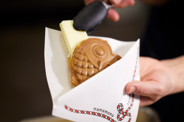 大丸福岡天神店 京都展 まめものとたい焼き