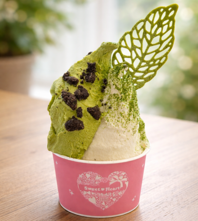 『第5回南の宝箱鹿児島展』鹿児島抹茶ティラミスジェラート