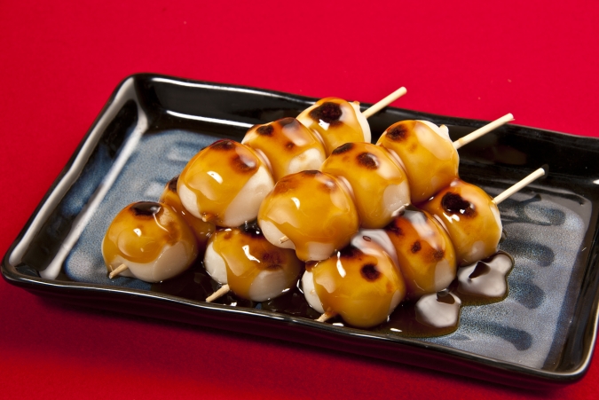 大丸福岡天神店 京都展 五建外良屋 みたらし団子