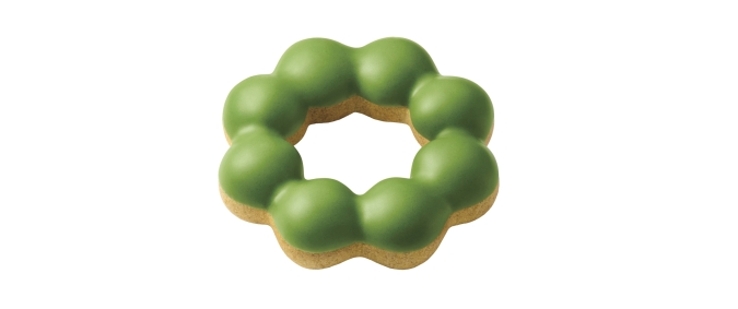 ミスタードーナツ ポン・デ・ダブル宇治抹茶