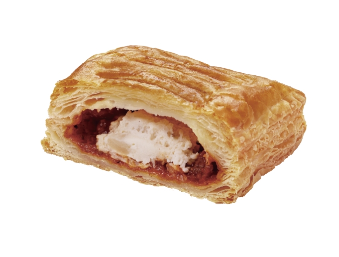 ミスタードーナツ　ミートソースとマッシュポテトパイ