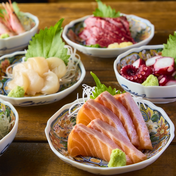 トロ壱 天神店　刺身