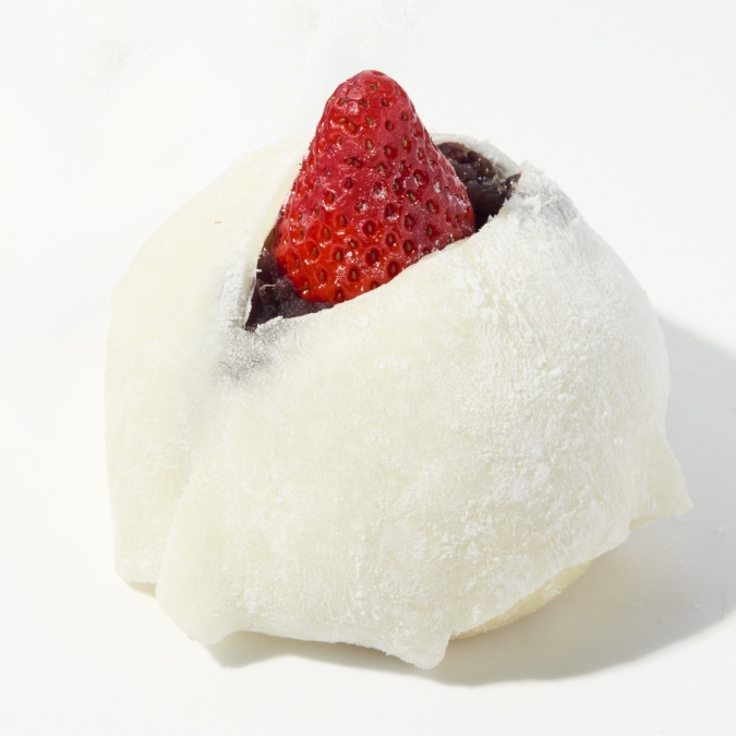 ブールアンジュ　いちご大福