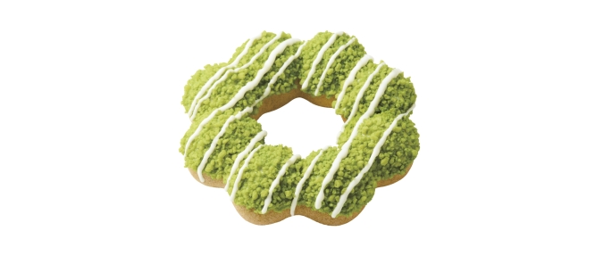 ミスタードーナツ ポン・デ・ザク宇治抹茶ミルク風