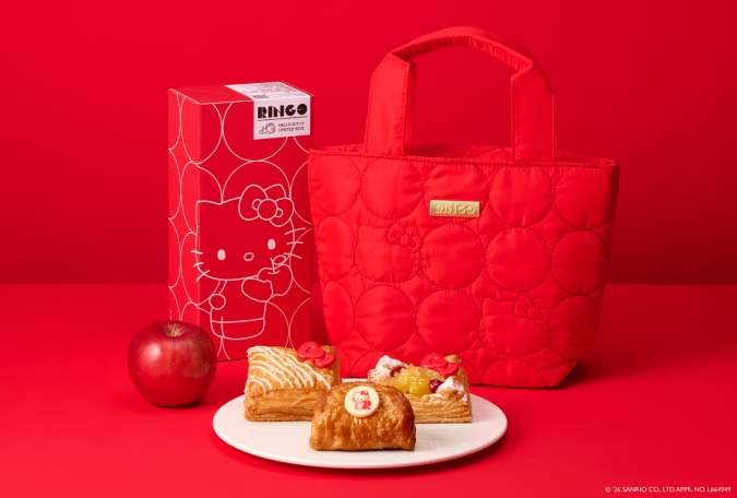 RINGO ハローキティのクーラーバッグセット