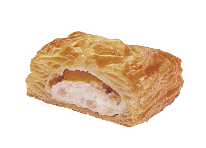 ミスタードーナツ　ホワイトソースのクロックムッシュ風パイ