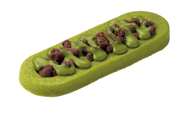 ファミリーマート　京都ブラックサンダー　宇治抹茶のガトーショコラ