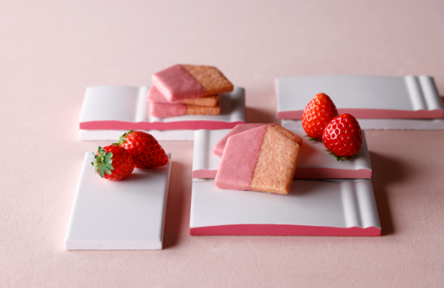 大丸福岡天神店 京都展 京都 北山 マールブランシュ いちごクッキー