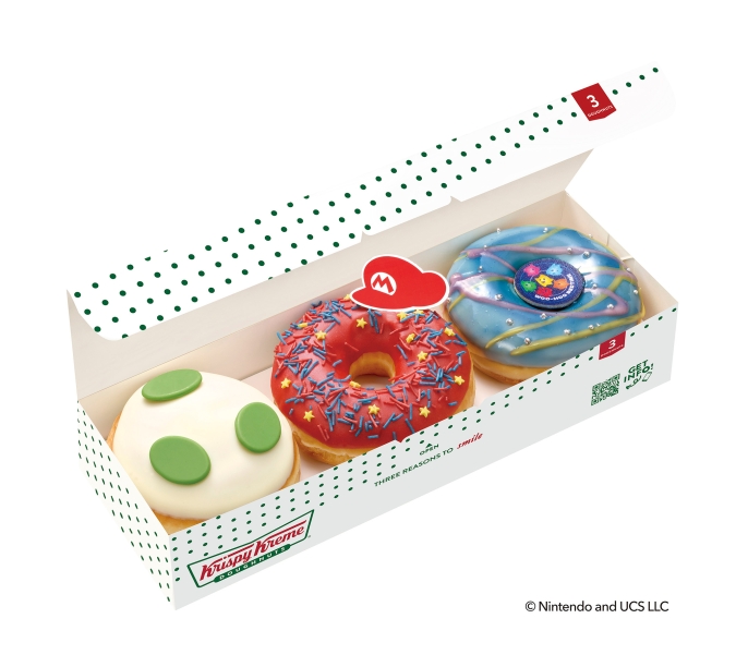 クリスピー・クリーム・ドーナツ ギャラクシー ボックス