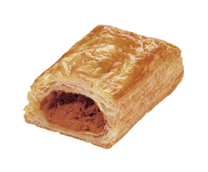 ミスタードーナツ　バターチキンカレーパイ