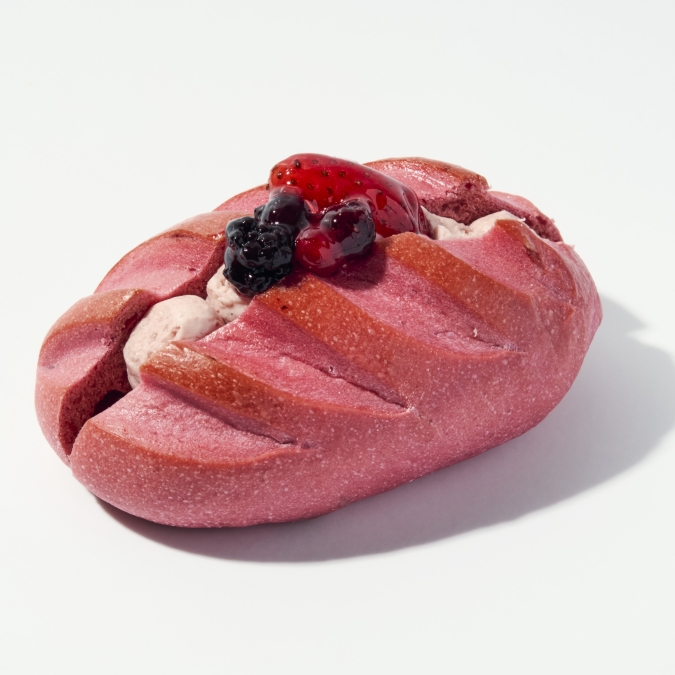 ブールアンジュ　 いちごと3種ベリーのヴィエノワ