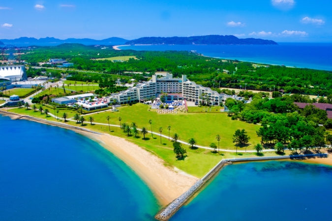 THE LUIGANS Spa＆Resort　外観