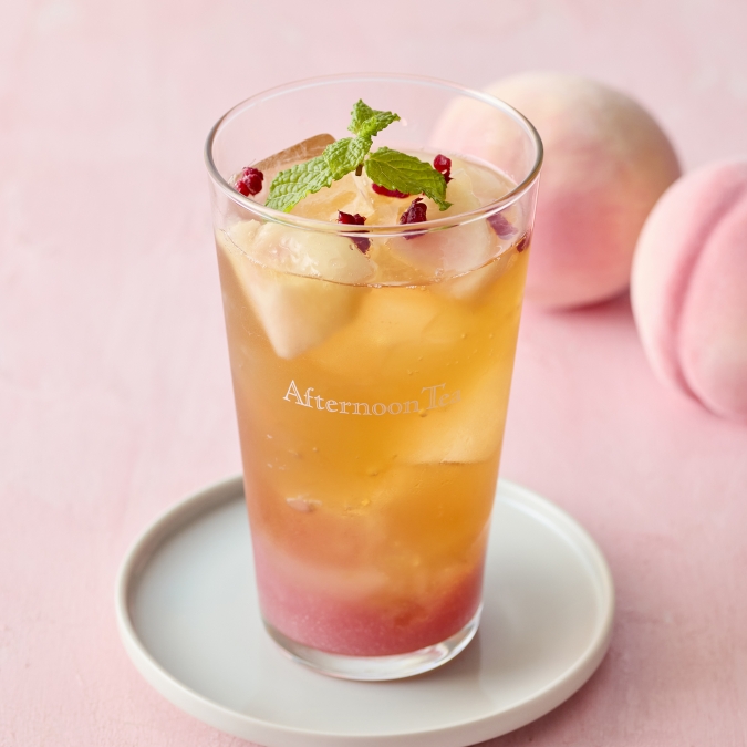 アフタヌーンティー・ティールーム　フルーツエードティー　ピーチ＆ライチ