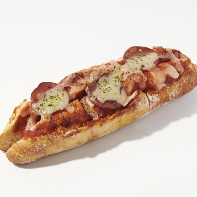 ブールアンジュ　プルアパートブレッド　サラミ＆ソーセージ