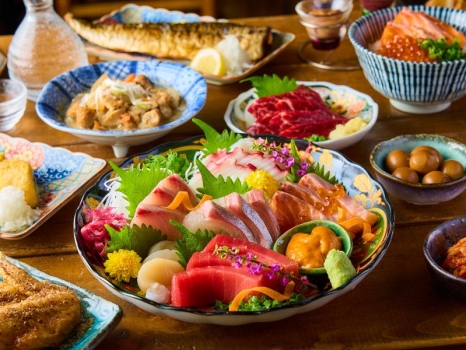 トロ壱 天神店　料理