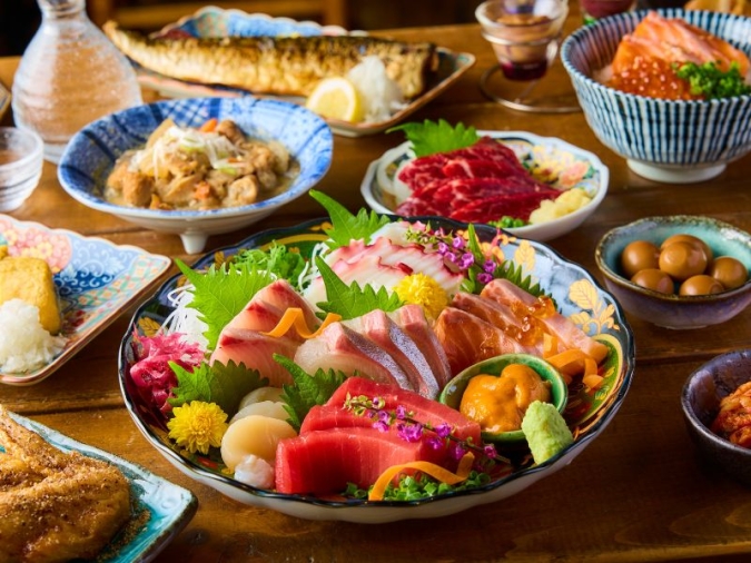 トロ壱 天神店　料理