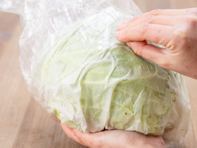 キャベツ　保存方法