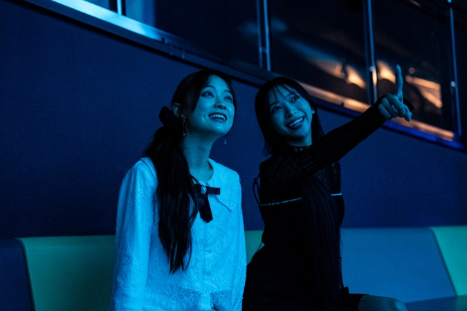 マリンワールド海の中道／外洋大水槽横・ソファ