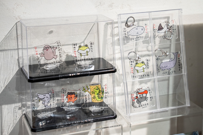 マリンワールド海の中道／お土産ショップ・パントビスココラボ商品