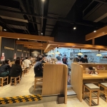 ラーメンスタジアムろくでなし内観