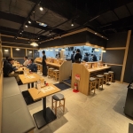 ラーメンスタジアム秀ちゃん内観