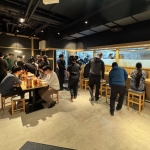 ラーメンスタジアム一黒丸内観