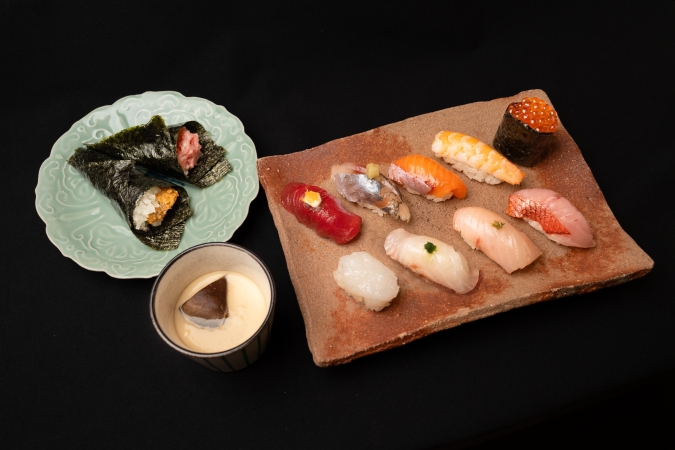 ニシムラ鮨　葵セット