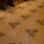 福岡　二日市温泉　大丸別荘　カーペット