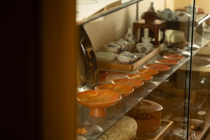 福岡　二日市温泉　大丸別荘　調度品