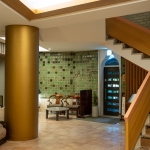 福岡　二日市温泉　大丸別荘　館内　階段