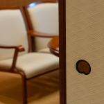 福岡　二日市温泉　大丸別荘　ふすま