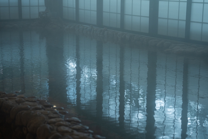 福岡　二日市温泉　大丸別荘　大浴場　温泉