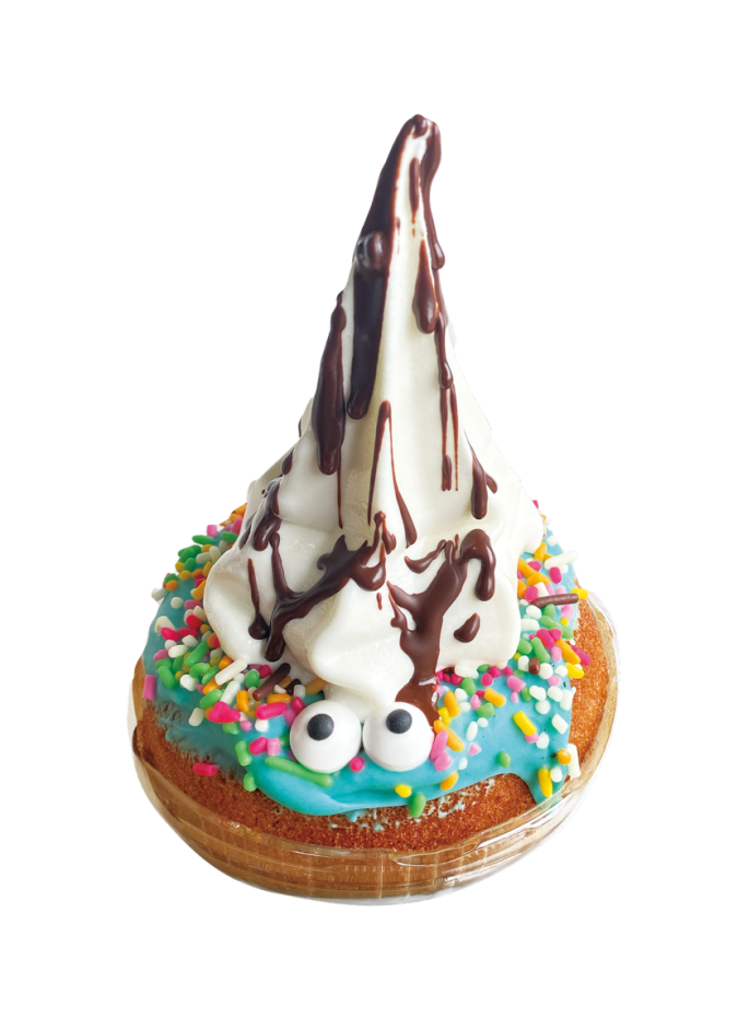 『Mick DOUGHNUTS(ミックドーナツ)』 『ドーナツソフト』(750円)