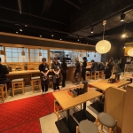 ラーメンスタジアム二男坊内観