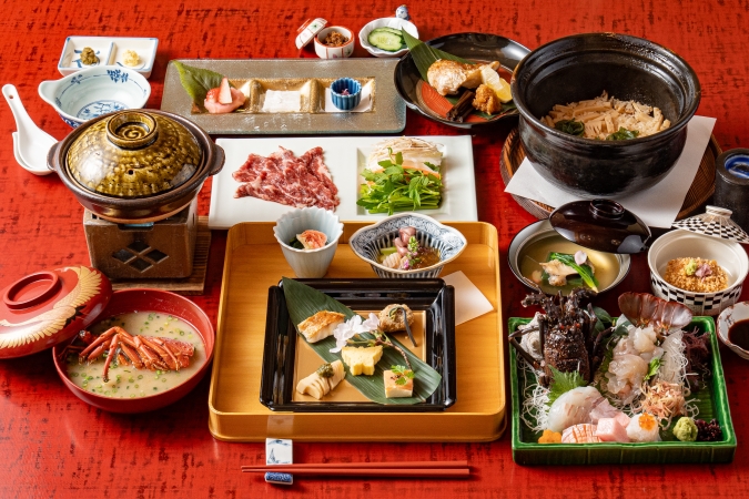 福岡　二日市温泉　大丸別荘　夕食