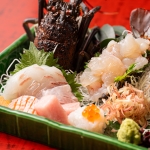 福岡　二日市温泉　大丸別荘　刺身