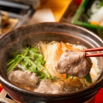 福岡　二日市温泉　大丸別荘　鍋　夕食