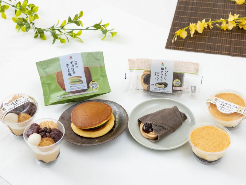 セブン‐イレブン　和モダンスイーツ