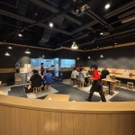 ラーメンスタジアムみその内観