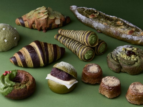 「BOUL’ANGE」抹茶フェア