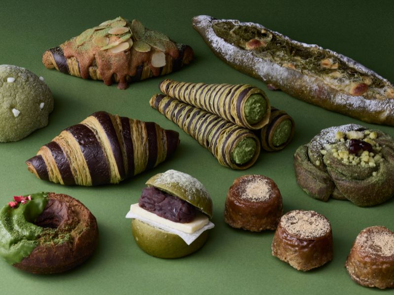 「BOUL’ANGE」抹茶フェア