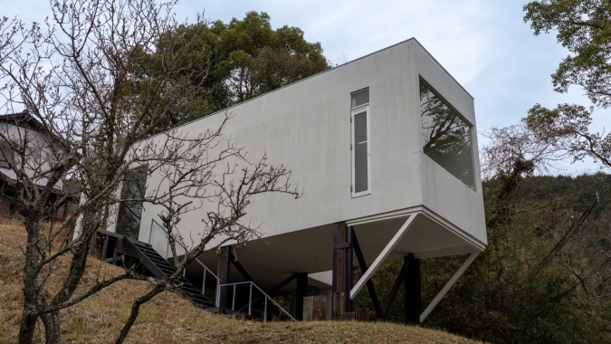 喫茶 陶花 外観