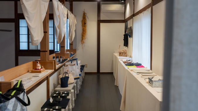 トウカノニカイ 内観