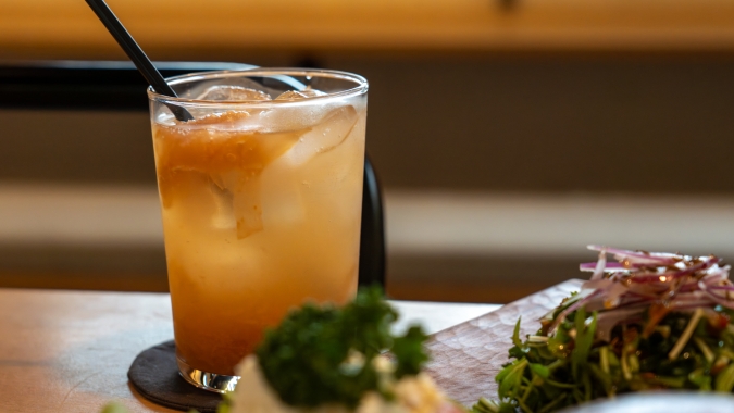 バーガートウカ 自家製ジンジャーシロップ