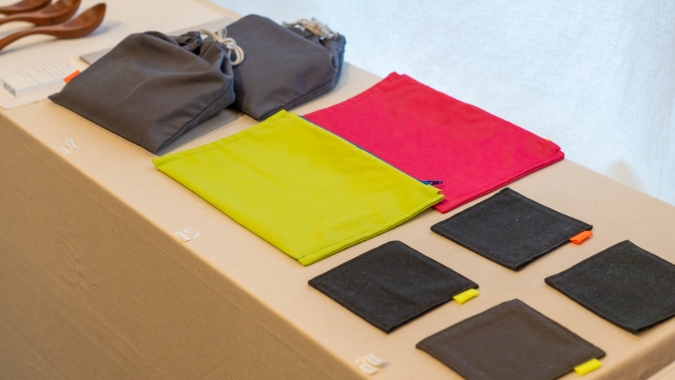 トウカノニカイ 巾着袋