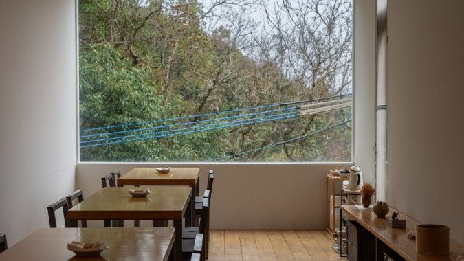 喫茶 陶花 内観