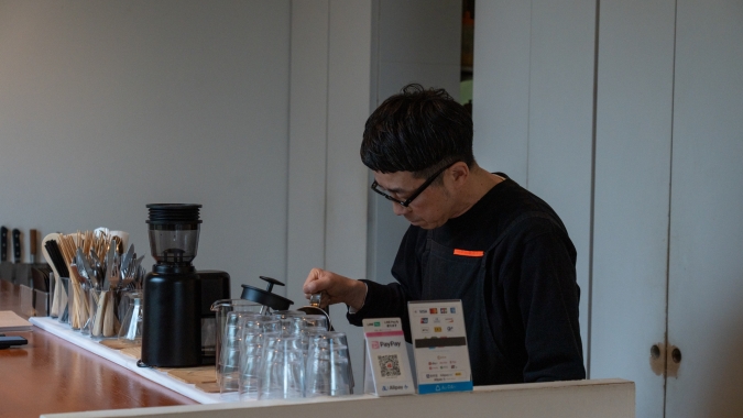 喫茶 陶花 村山さん