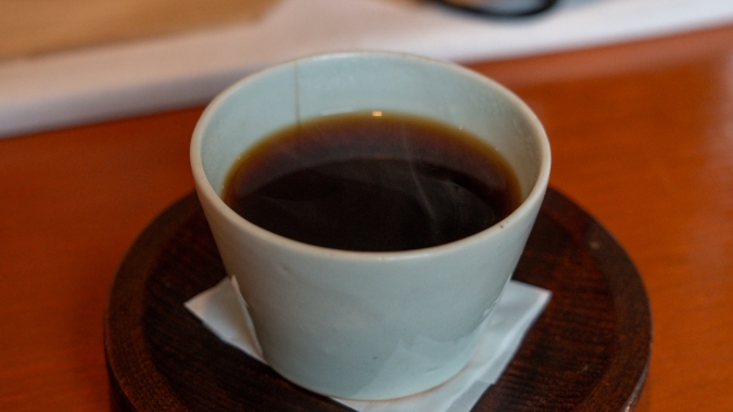 喫茶 陶花 珈琲