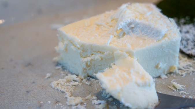 喫茶 陶花 チーズケーキ