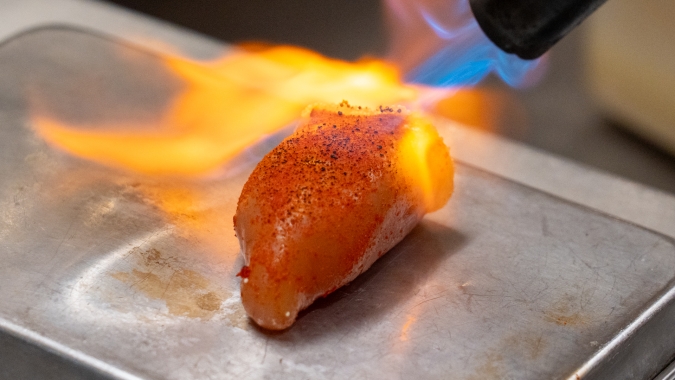 はかた天乃 KITTE 博多店 明太子